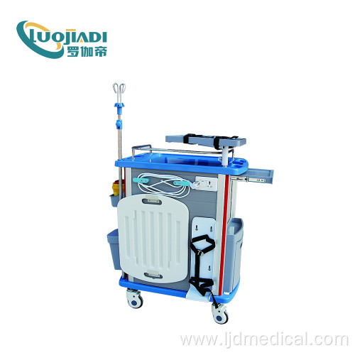 Mobile Hospital Patient Emergency Treatment Trolley